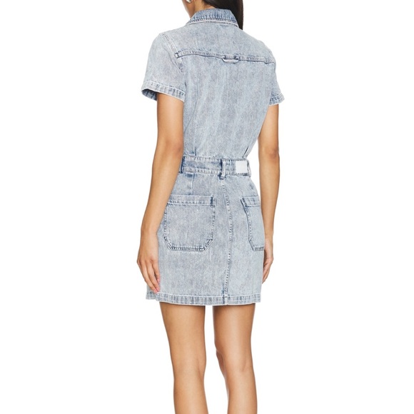 Brix Mini Denim Dress - Pistola - Picture 3 of 6